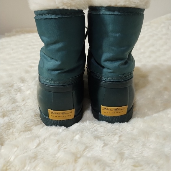 Eddie Bauer Duck Boots Size 6 - Picture 3 of 8
